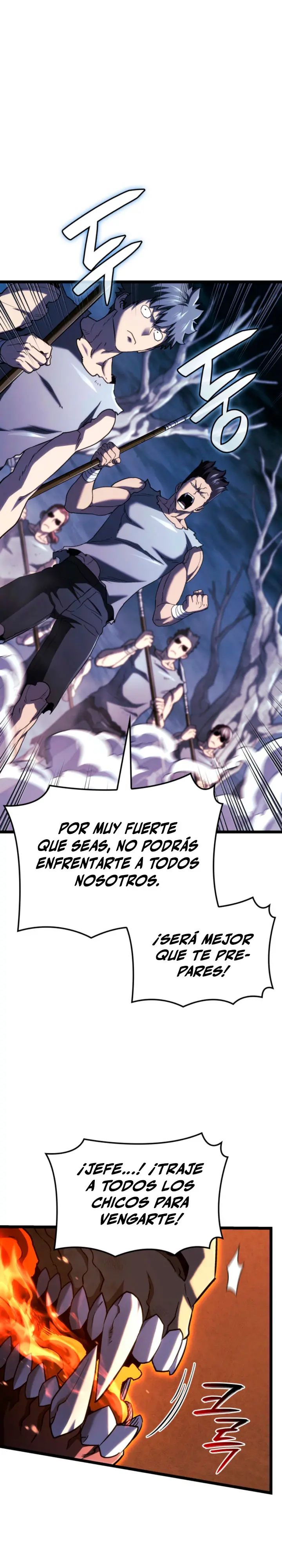 La venganza del sabueso de sangre de hierro Capitulo 167 página 22