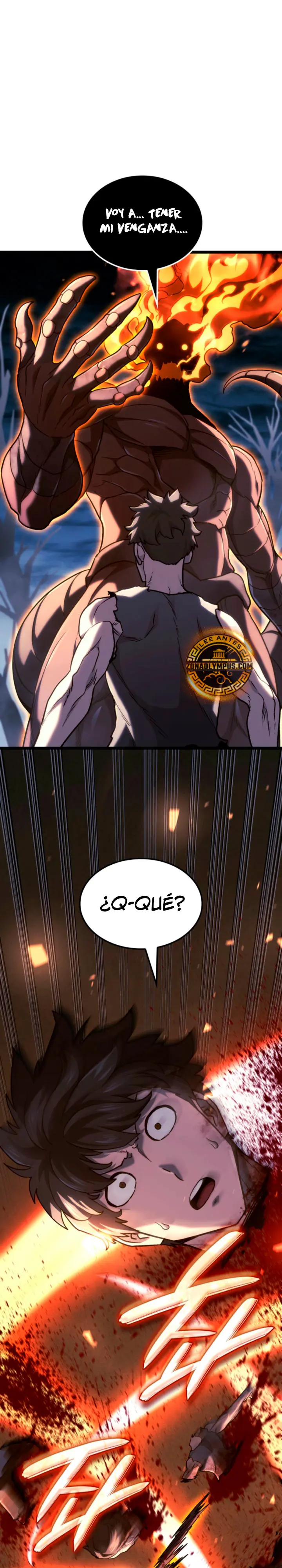 La venganza del sabueso de sangre de hierro Capitulo 167 página 25