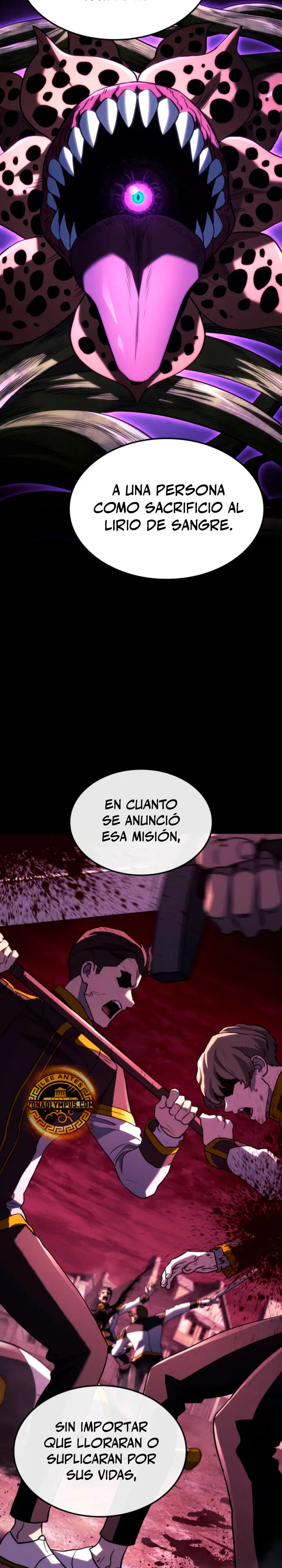 La venganza del sabueso de sangre de hierro Capitulo 167 página 3
