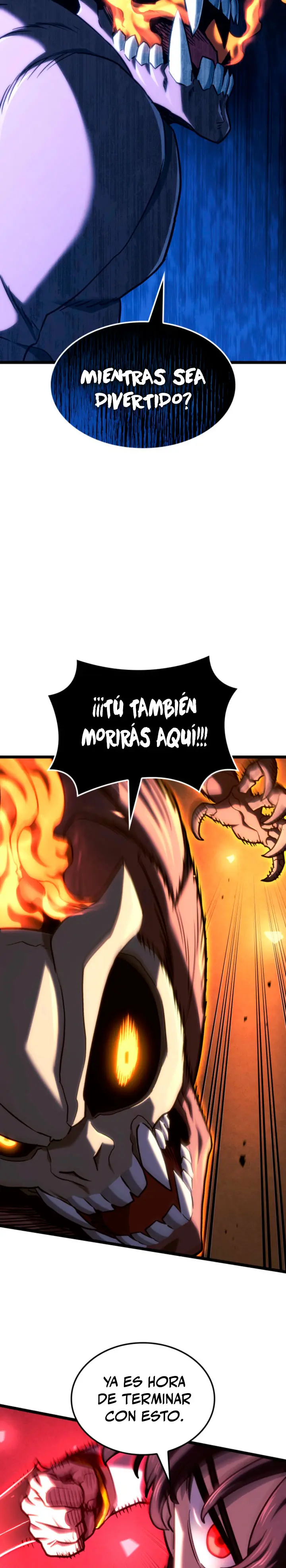 La venganza del sabueso de sangre de hierro Capitulo 167 página 32