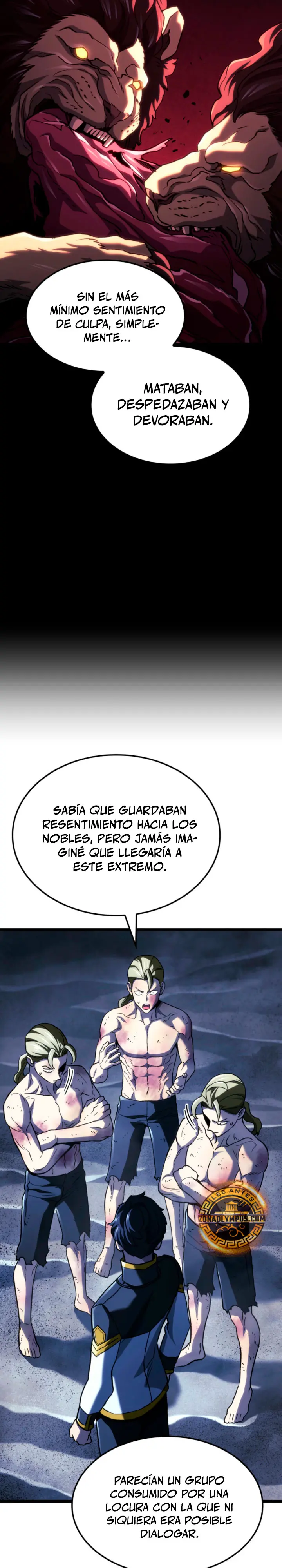 La venganza del sabueso de sangre de hierro Capitulo 167 página 5