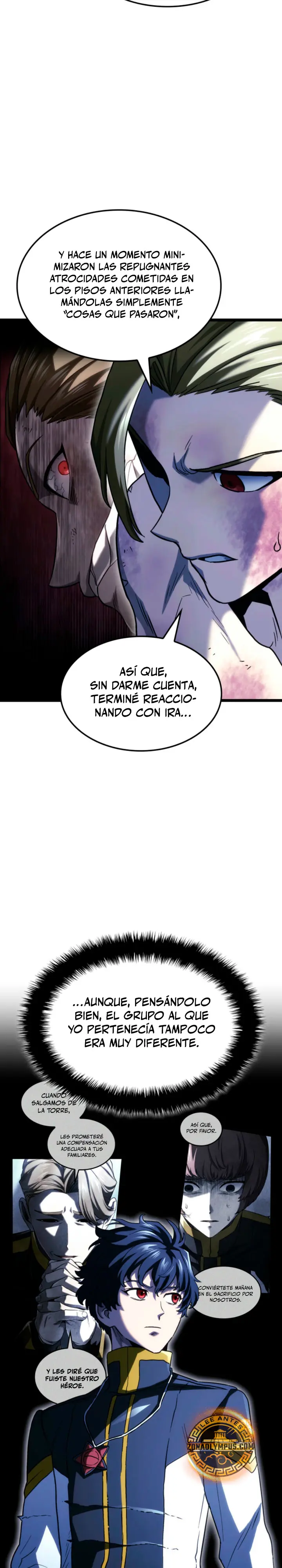La venganza del sabueso de sangre de hierro Capitulo 167 página 6