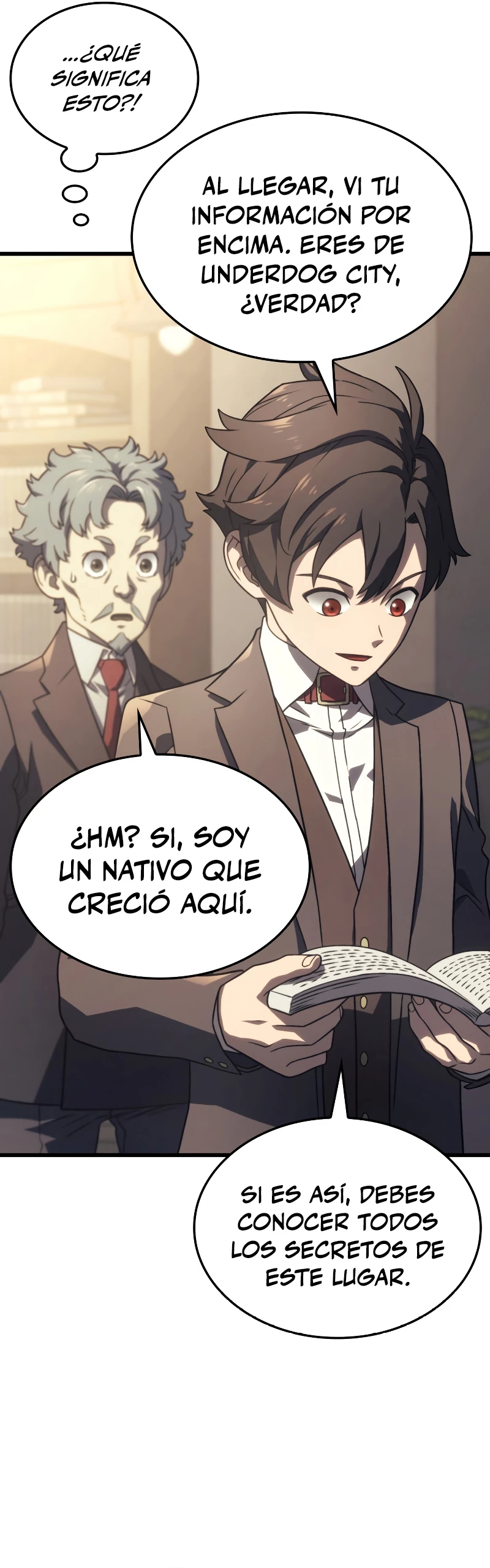 La venganza del sabueso de sangre de hierro Capitulo 17 página 20
