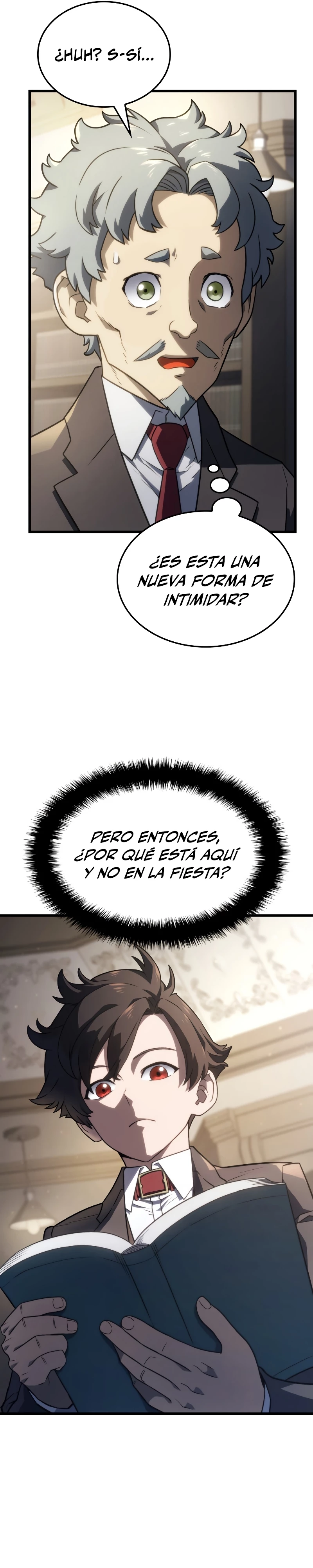La venganza del sabueso de sangre de hierro Capitulo 17 página 22