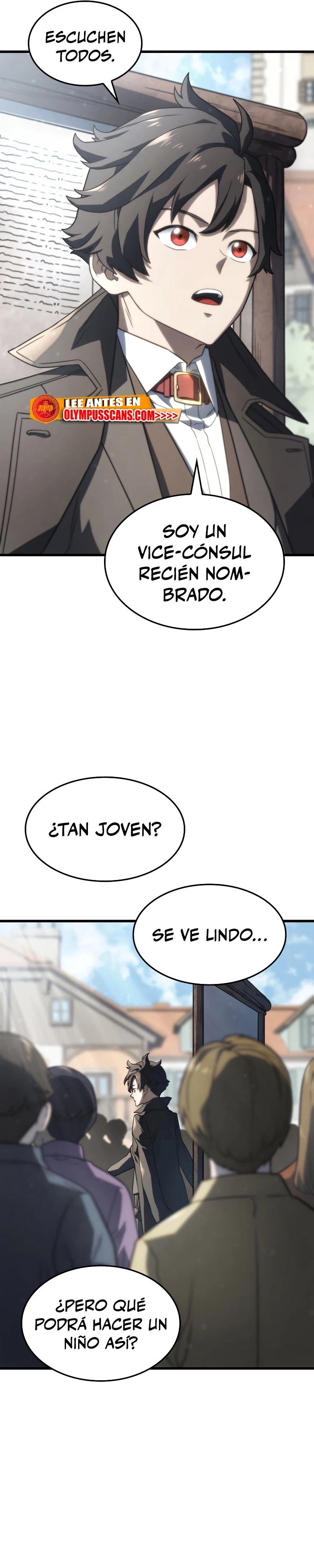La venganza del sabueso de sangre de hierro Capitulo 17 página 33
