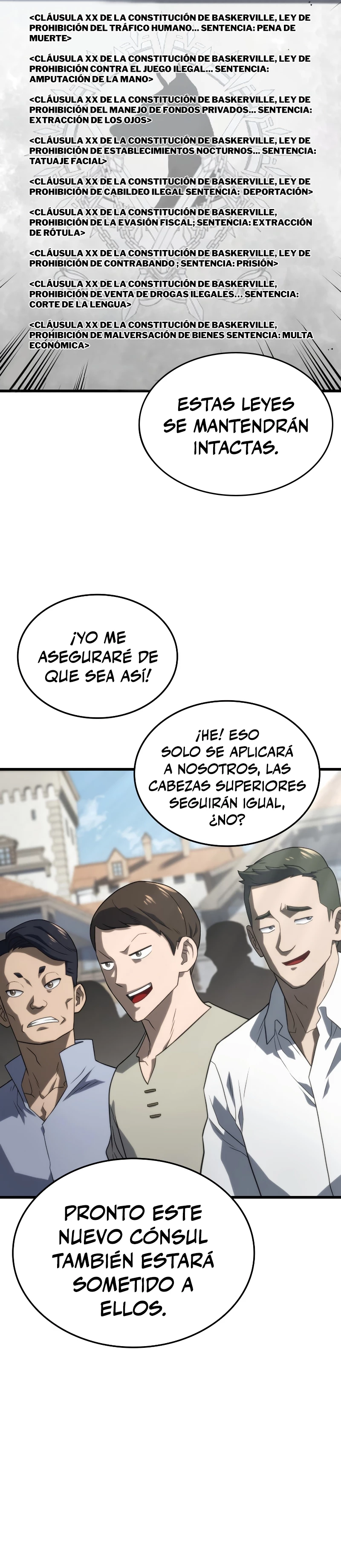 La venganza del sabueso de sangre de hierro Capitulo 17 página 35