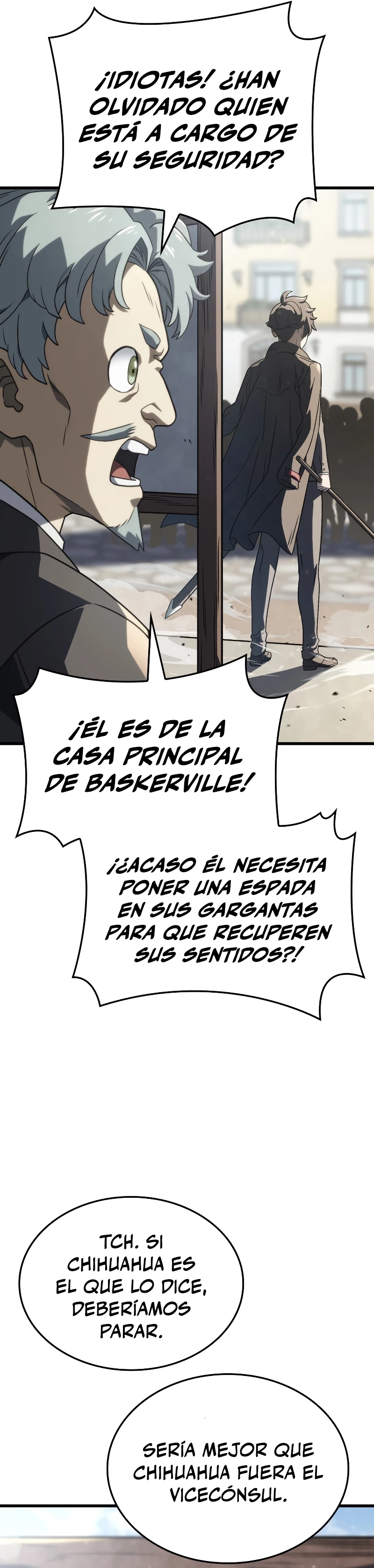 La venganza del sabueso de sangre de hierro Capitulo 17 página 36