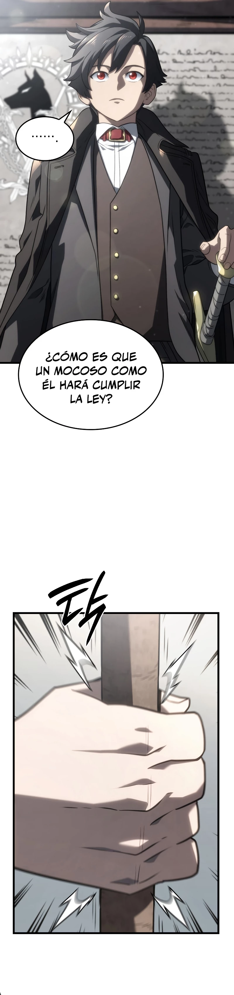 La venganza del sabueso de sangre de hierro Capitulo 17 página 37