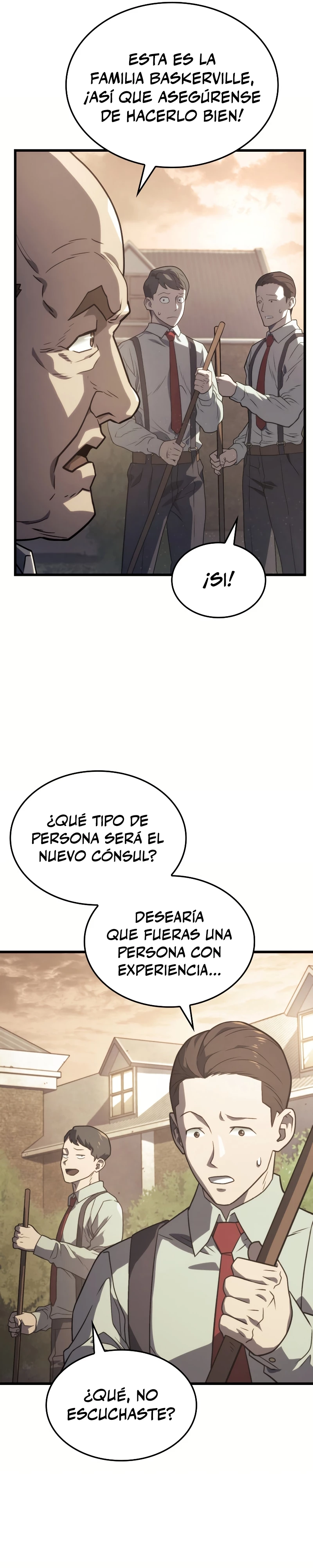 La venganza del sabueso de sangre de hierro Capitulo 17 página 4