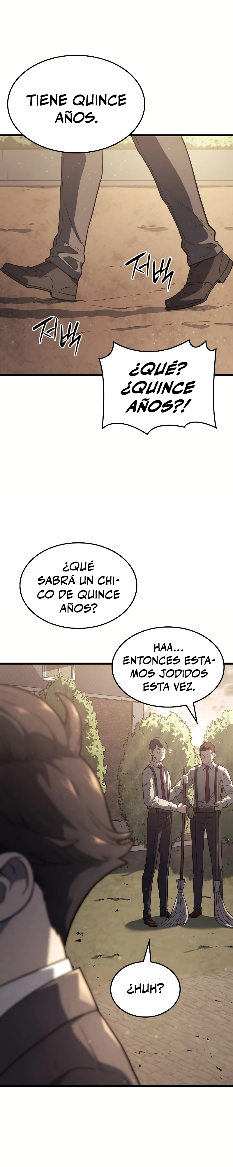 La venganza del sabueso de sangre de hierro Capitulo 17 página 5