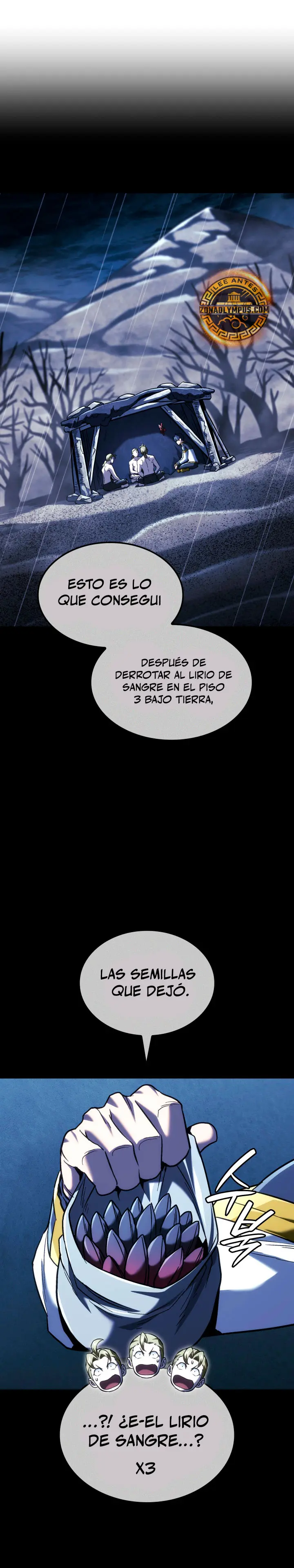 La venganza del sabueso de sangre de hierro Capitulo 170 página 21