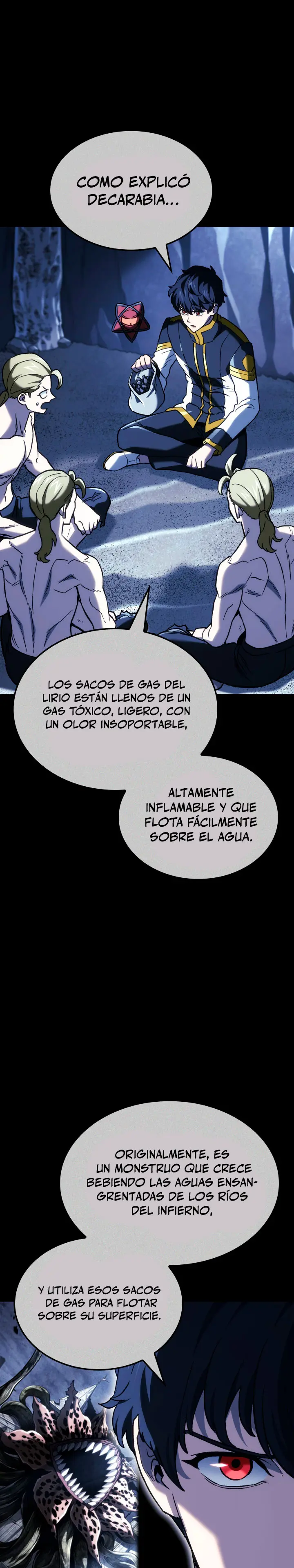 La venganza del sabueso de sangre de hierro Capitulo 170 página 22