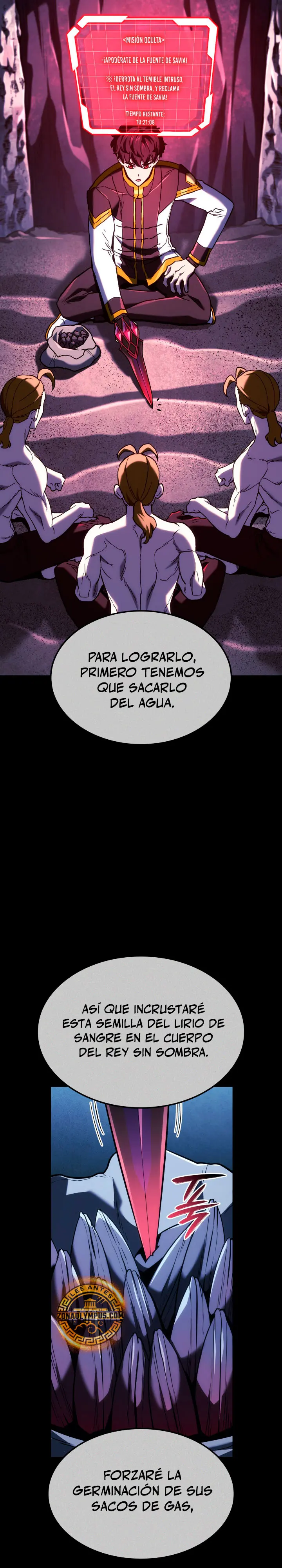 La venganza del sabueso de sangre de hierro Capitulo 170 página 24