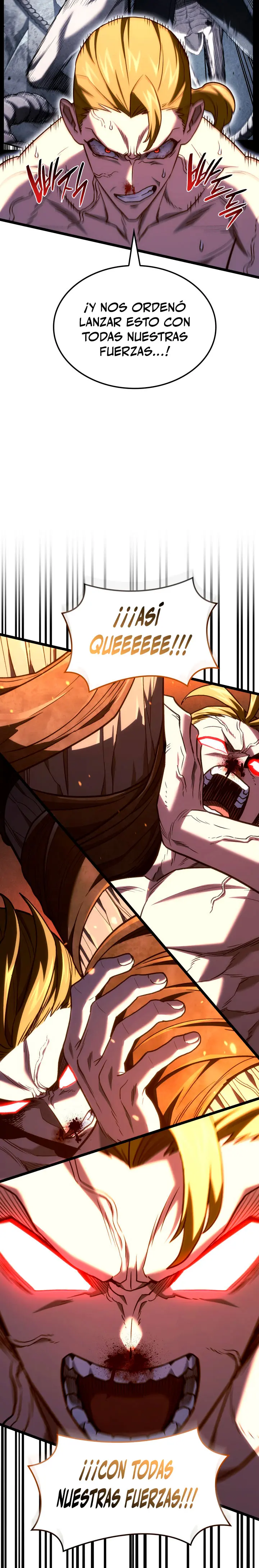 La venganza del sabueso de sangre de hierro Capitulo 170 página 35