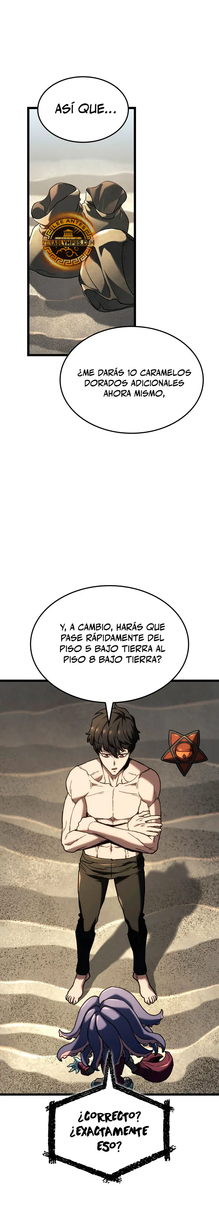La venganza del sabueso de sangre de hierro Capitulo 171 página 22