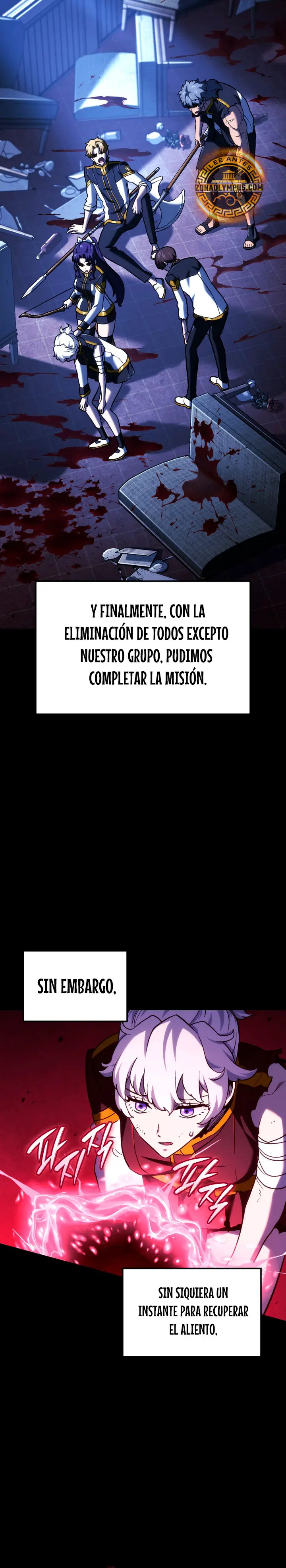 La venganza del sabueso de sangre de hierro Capitulo 173 página 22