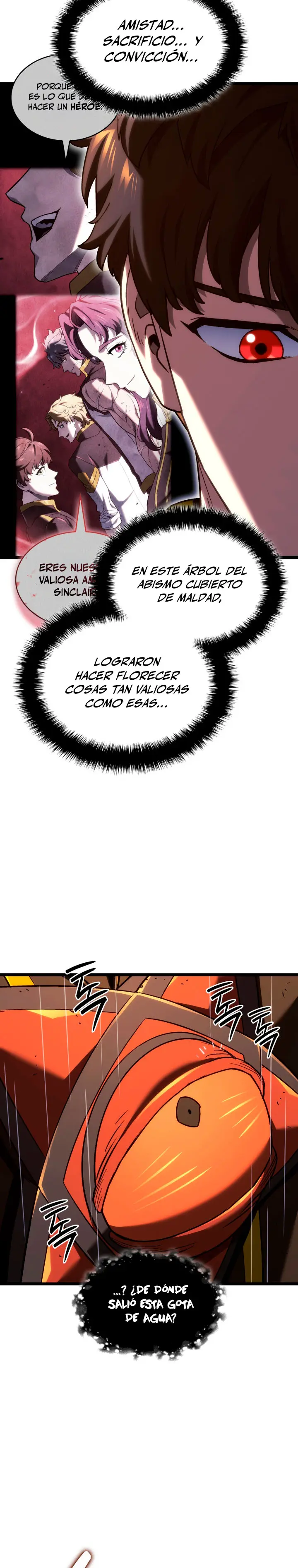 La venganza del sabueso de sangre de hierro Capitulo 173 página 34