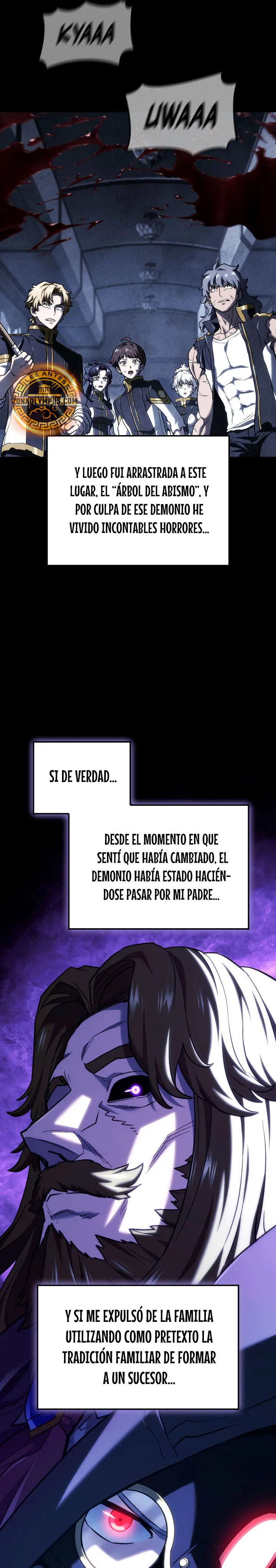 La venganza del sabueso de sangre de hierro Capitulo 174 página 13