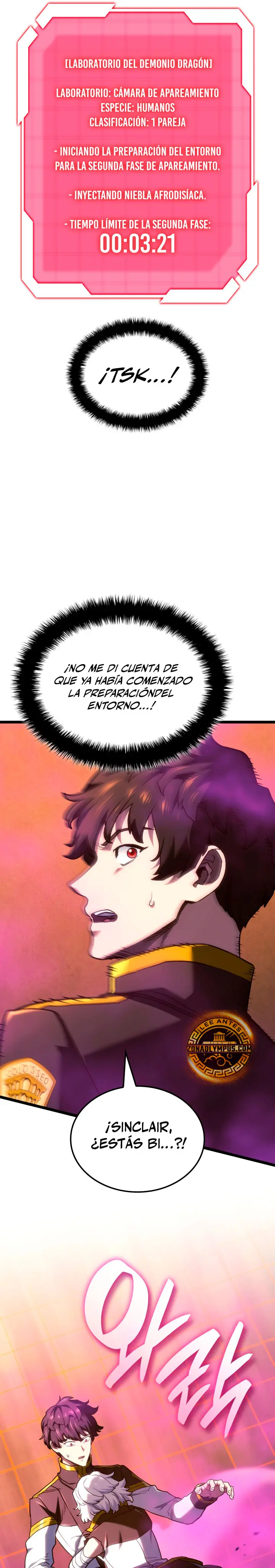 La venganza del sabueso de sangre de hierro Capitulo 174 página 27