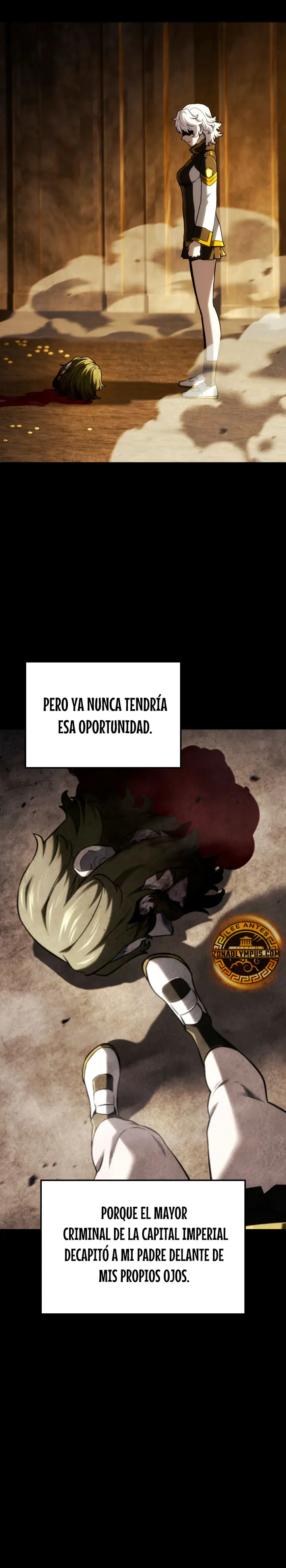 La venganza del sabueso de sangre de hierro Capitulo 174 página 8