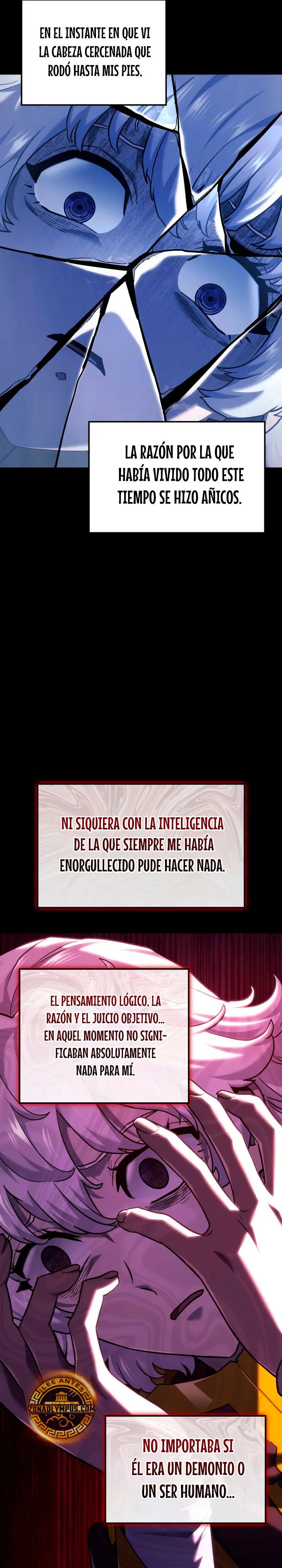 La venganza del sabueso de sangre de hierro Capitulo 174 página 9