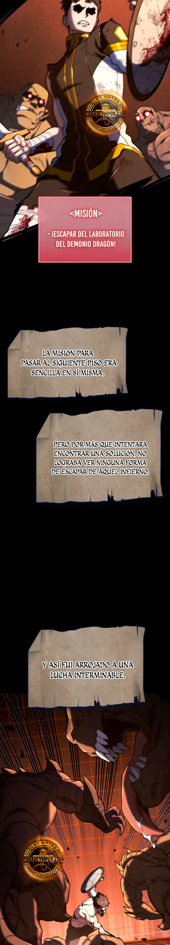 La venganza del sabueso de sangre de hierro Capitulo 175 página 17