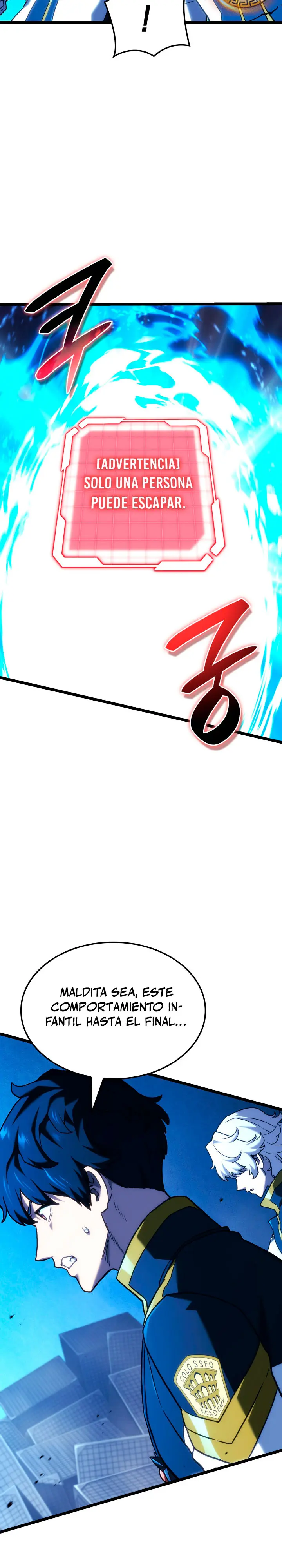 La venganza del sabueso de sangre de hierro Capitulo 175 página 36