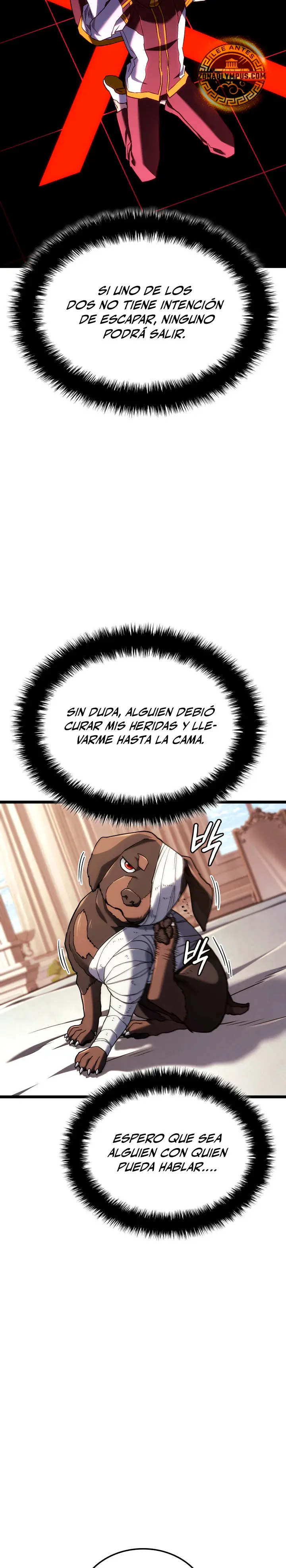 La venganza del sabueso de sangre de hierro Capitulo 176 página 31
