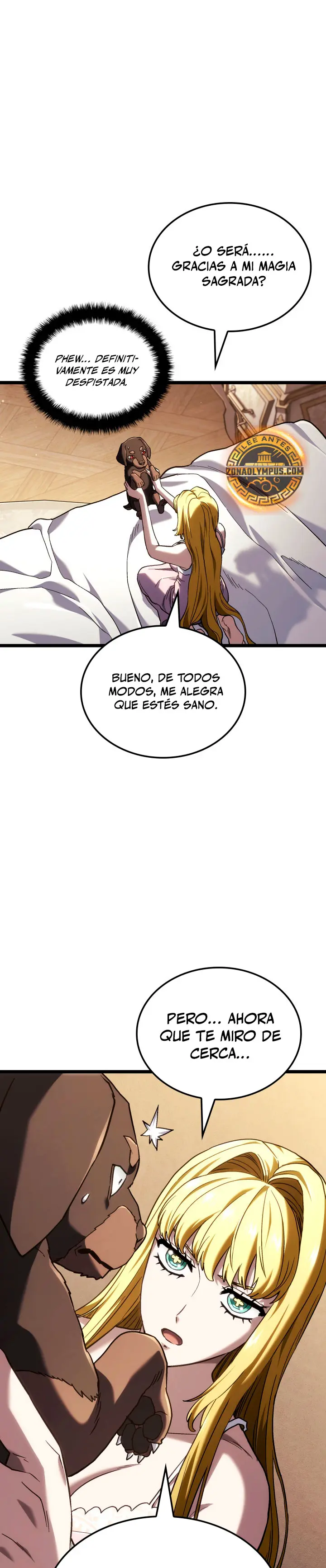 La venganza del sabueso de sangre de hierro Capitulo 176 página 38