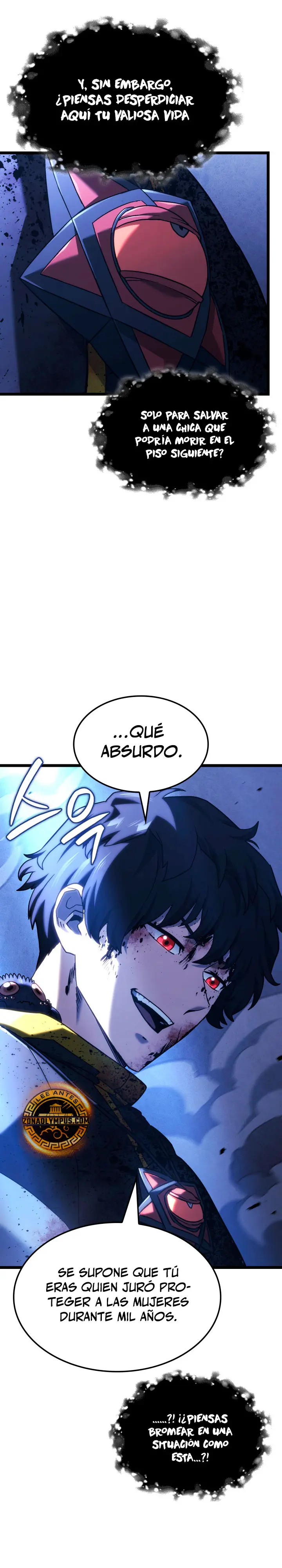 La venganza del sabueso de sangre de hierro Capitulo 176 página 8
