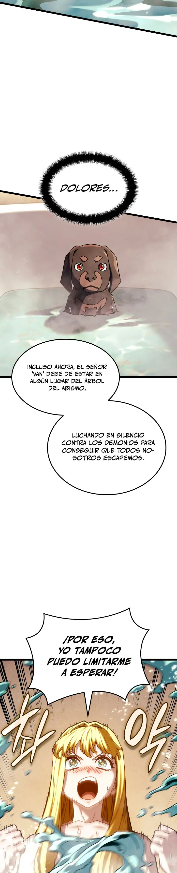 La venganza del sabueso de sangre de hierro Capitulo 177 página 26