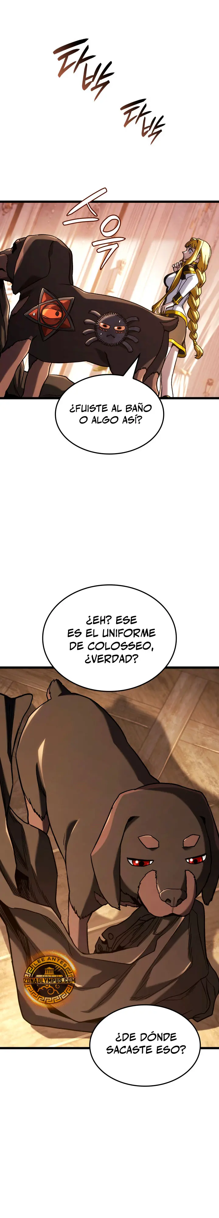 La venganza del sabueso de sangre de hierro Capitulo 177 página 32