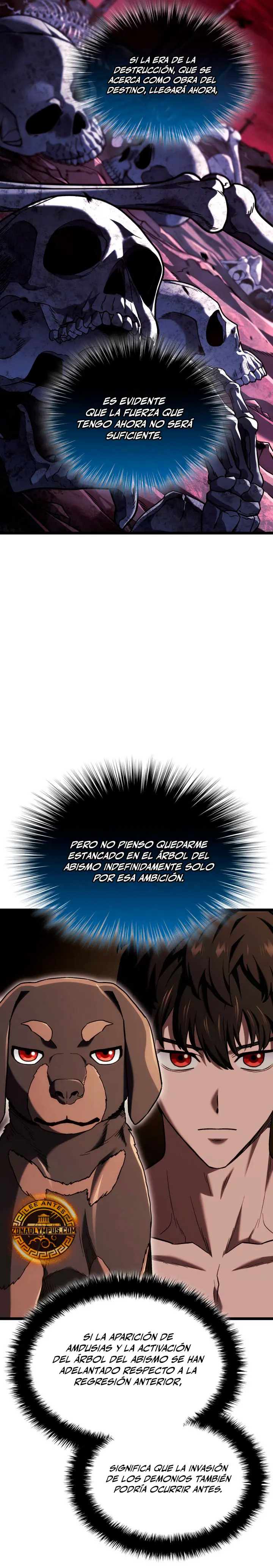 La venganza del sabueso de sangre de hierro Capitulo 177 página 9