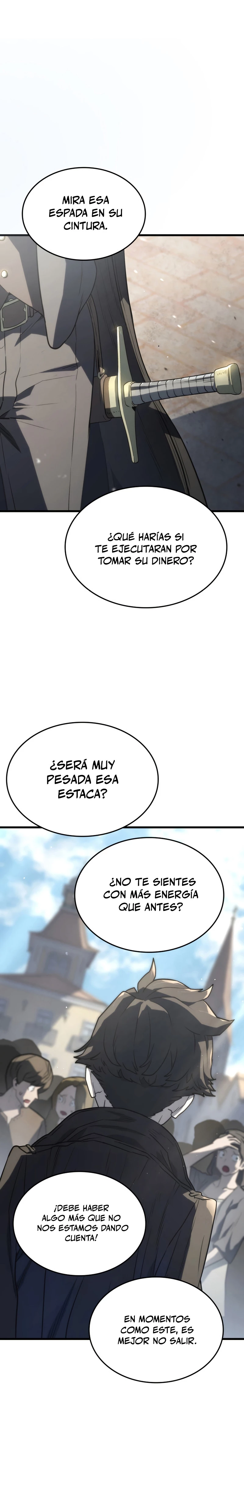 La venganza del sabueso de sangre de hierro Capitulo 18 página 10