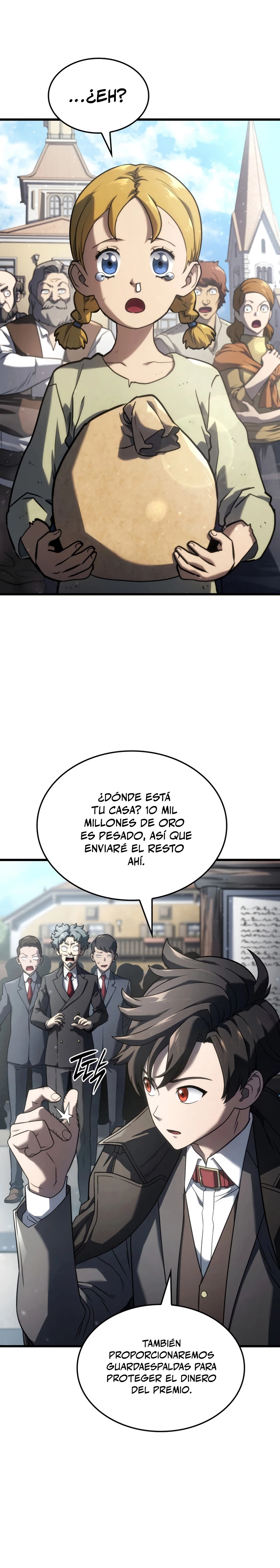 La venganza del sabueso de sangre de hierro Capitulo 18 página 20