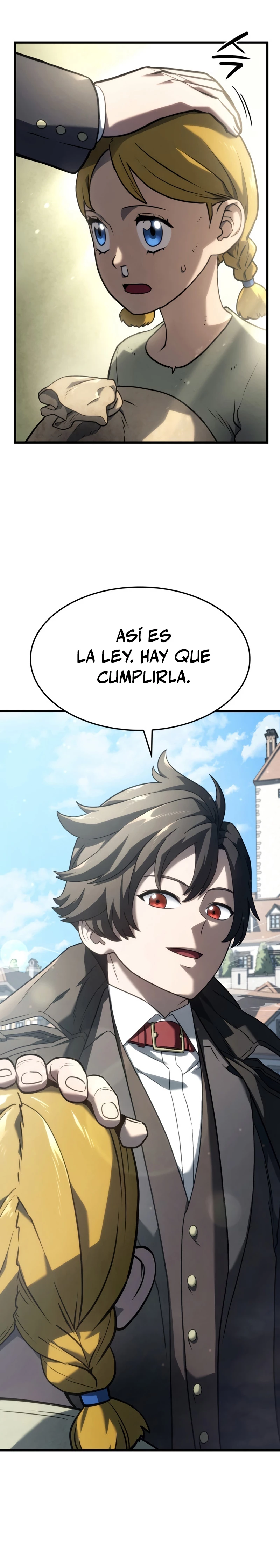 La venganza del sabueso de sangre de hierro Capitulo 18 página 21