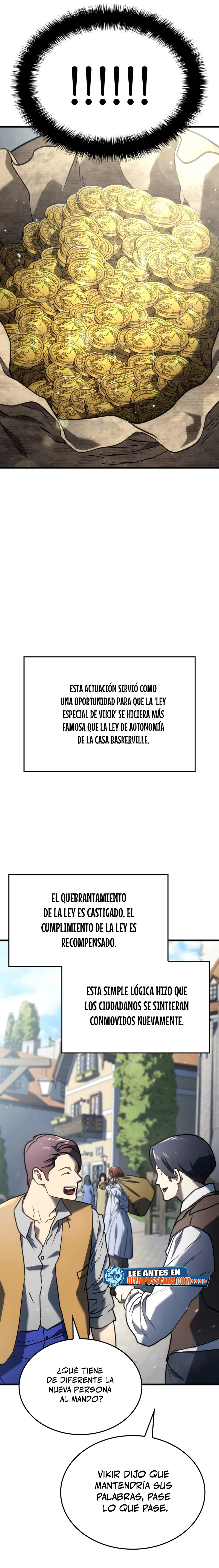 La venganza del sabueso de sangre de hierro Capitulo 18 página 23