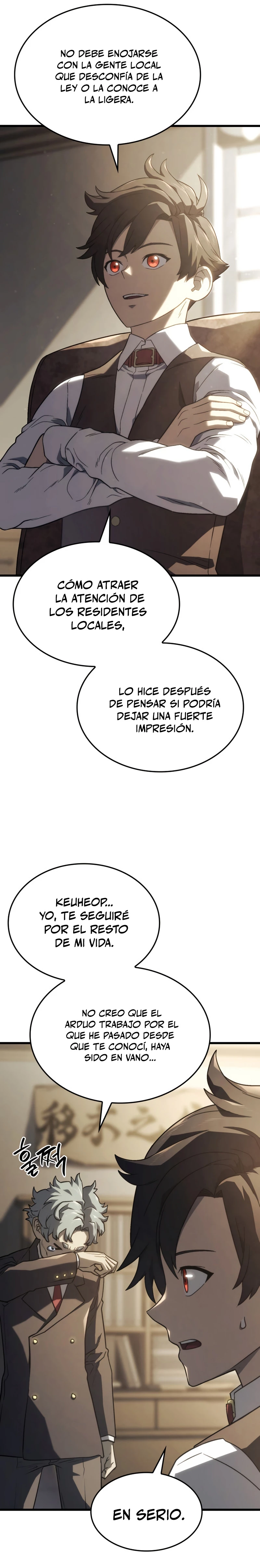 La venganza del sabueso de sangre de hierro Capitulo 18 página 26