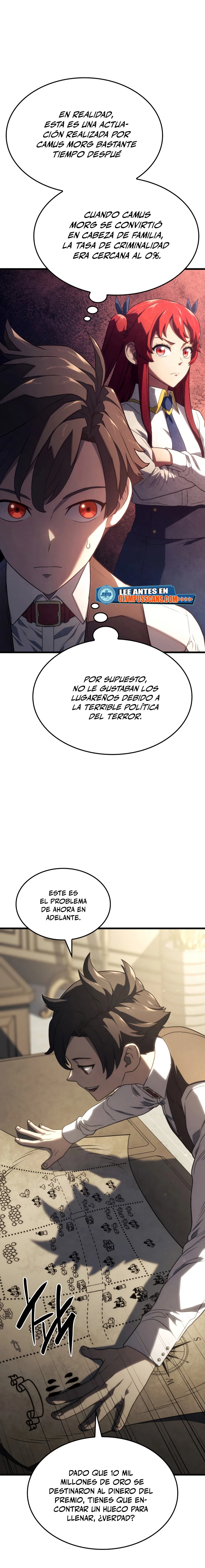 La venganza del sabueso de sangre de hierro Capitulo 18 página 27