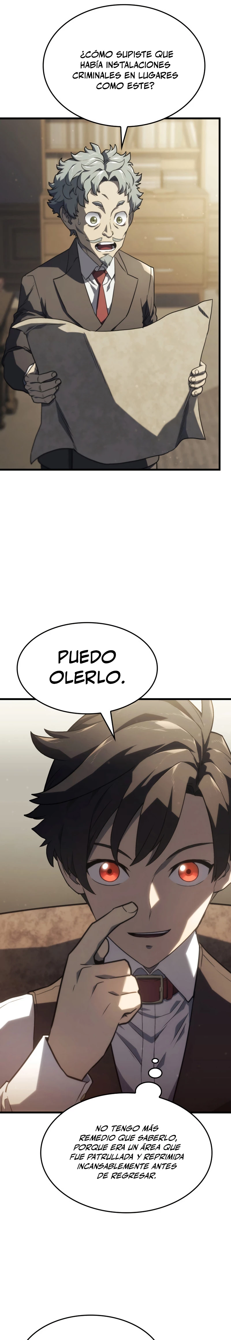 La venganza del sabueso de sangre de hierro Capitulo 18 página 29