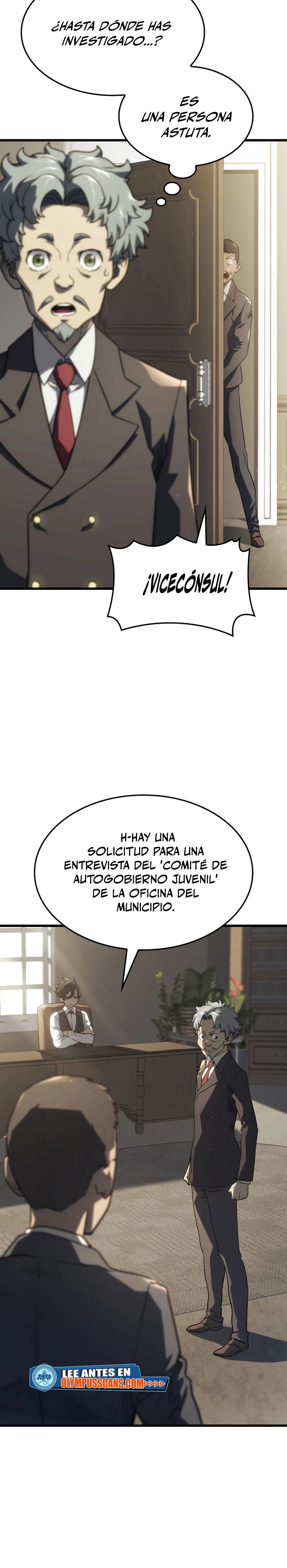 La venganza del sabueso de sangre de hierro Capitulo 18 página 30