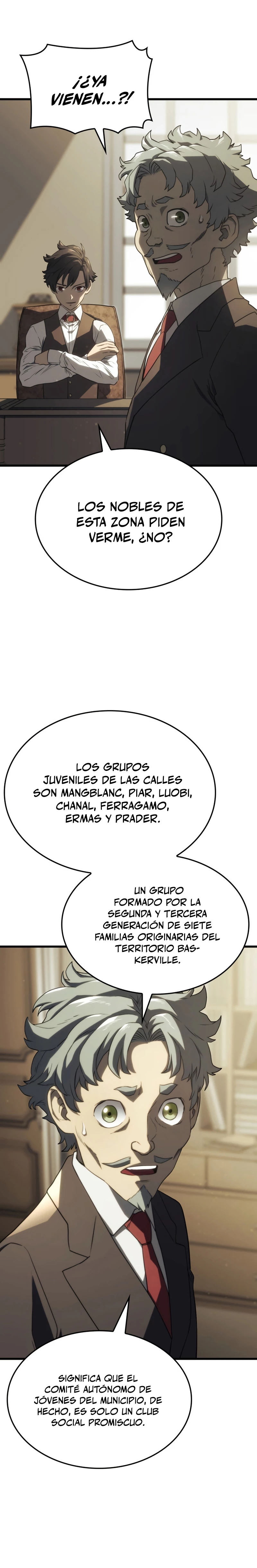 La venganza del sabueso de sangre de hierro Capitulo 18 página 31