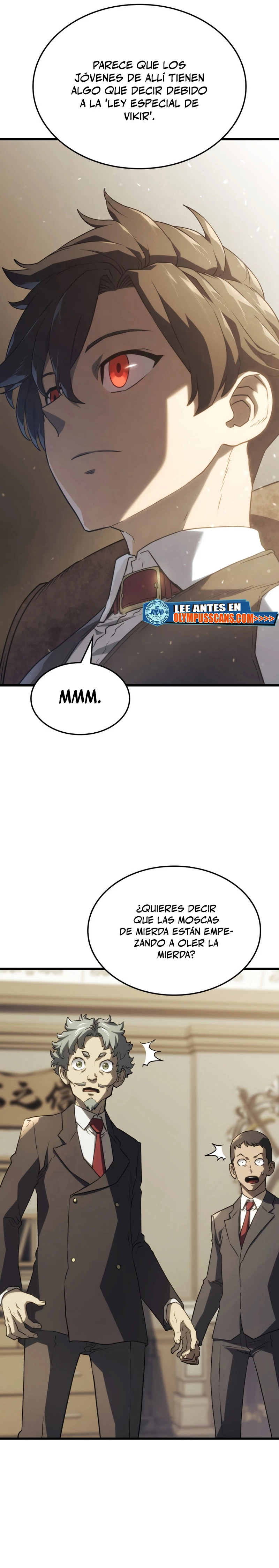La venganza del sabueso de sangre de hierro Capitulo 18 página 32
