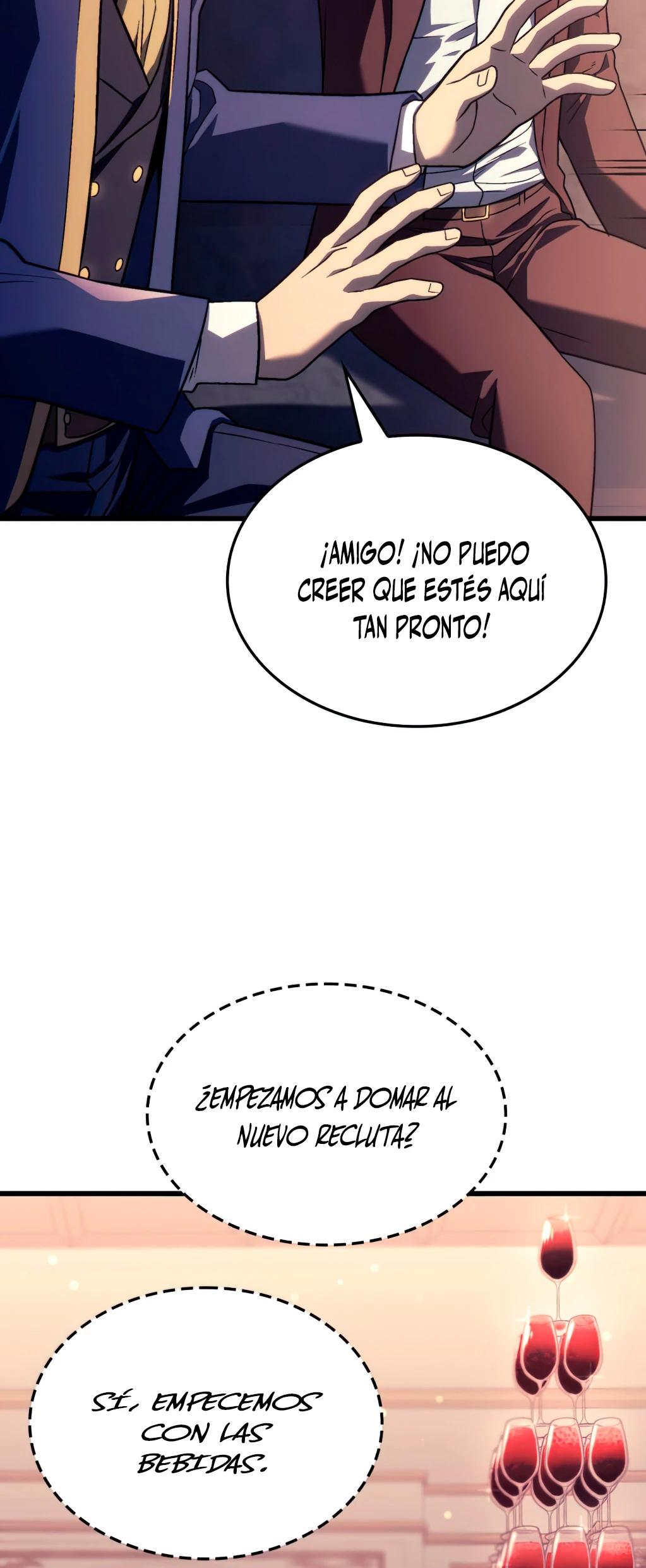La venganza del sabueso de sangre de hierro Capitulo 19 página 37