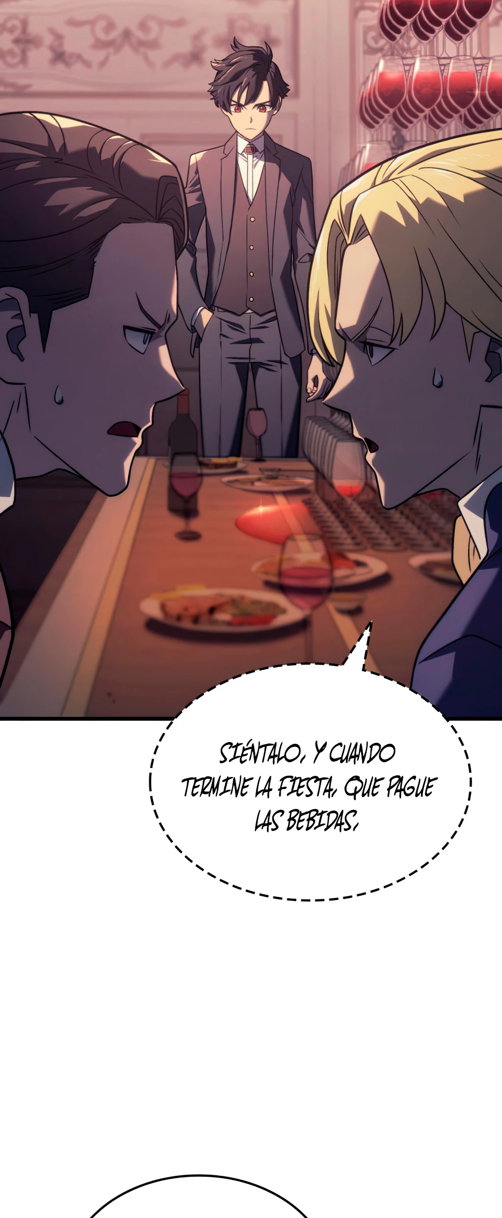La venganza del sabueso de sangre de hierro Capitulo 19 página 38