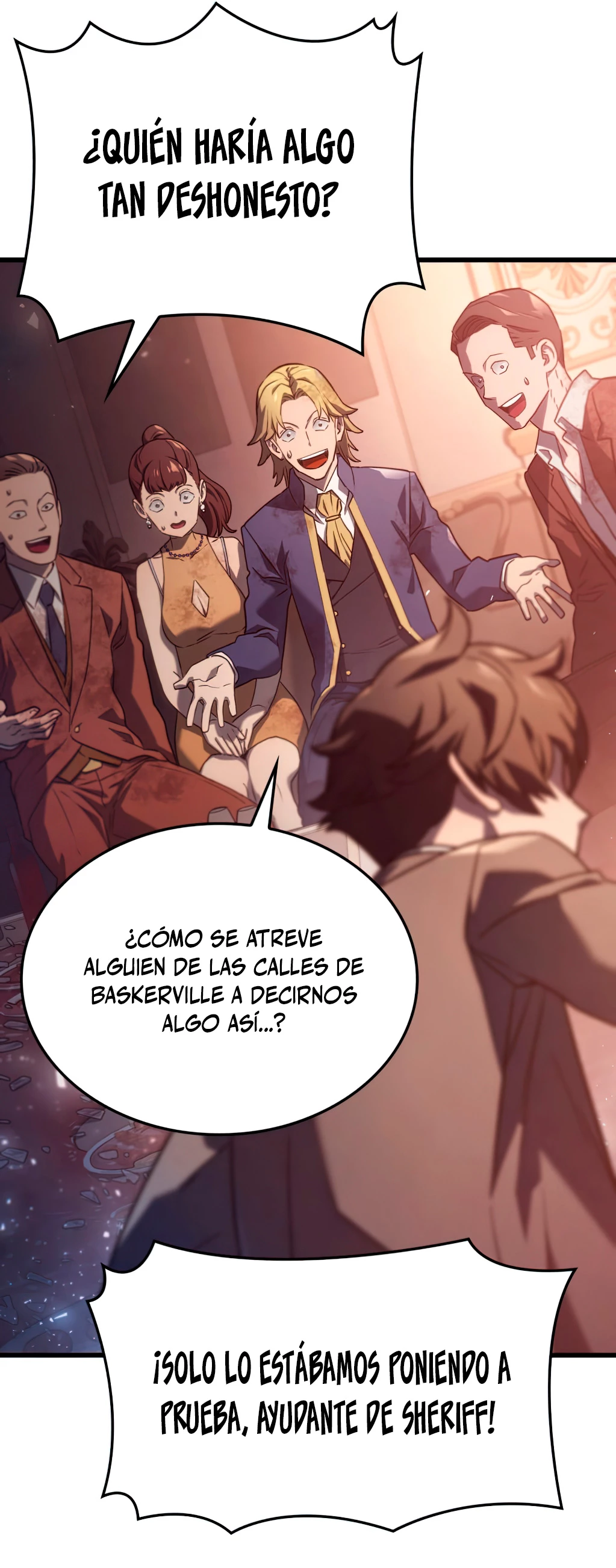 La venganza del sabueso de sangre de hierro Capitulo 19 página 56