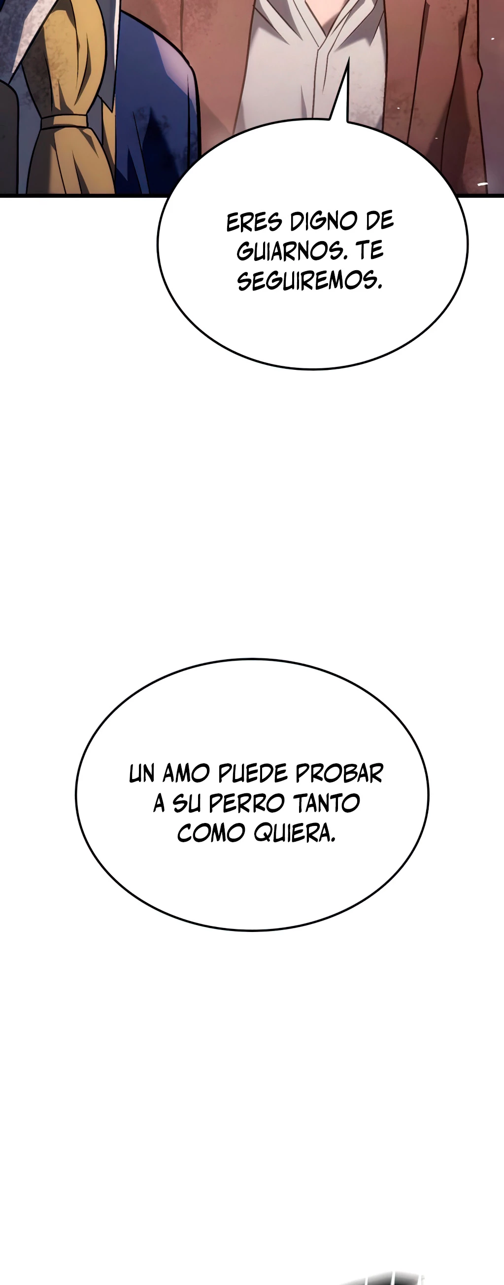 La venganza del sabueso de sangre de hierro Capitulo 19 página 58