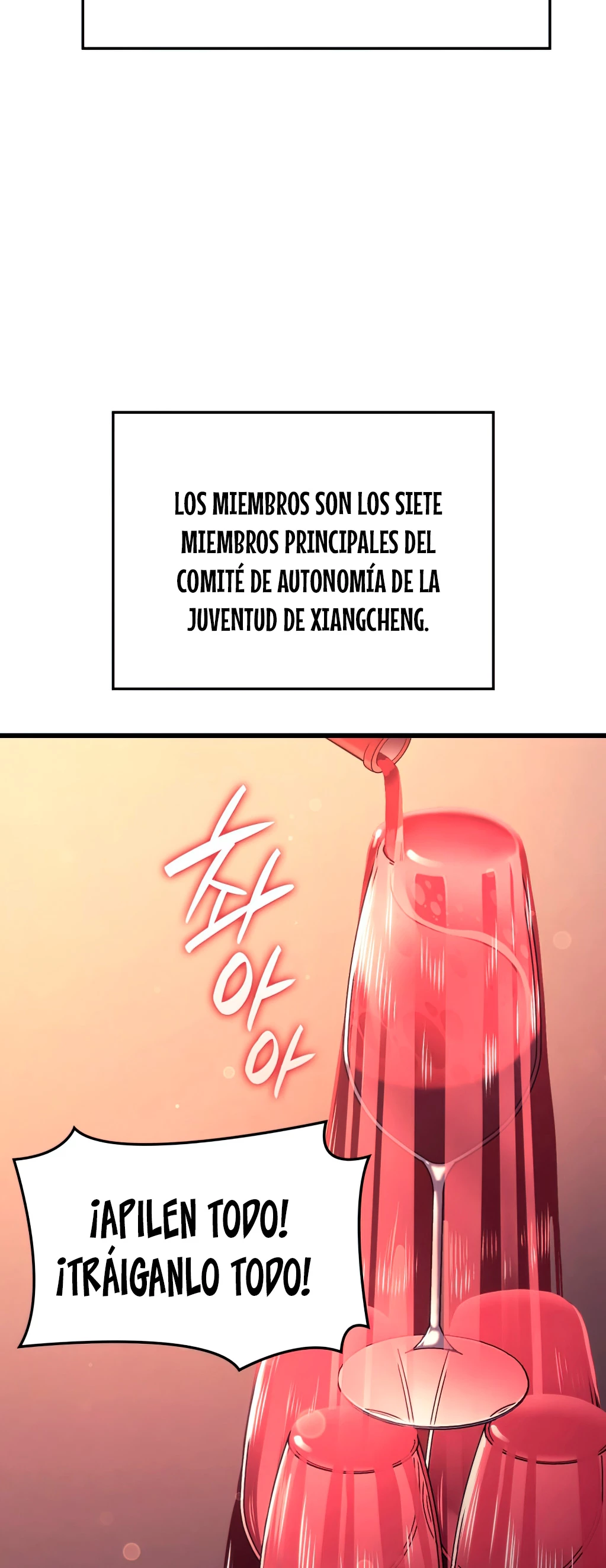La venganza del sabueso de sangre de hierro Capitulo 19 página 6