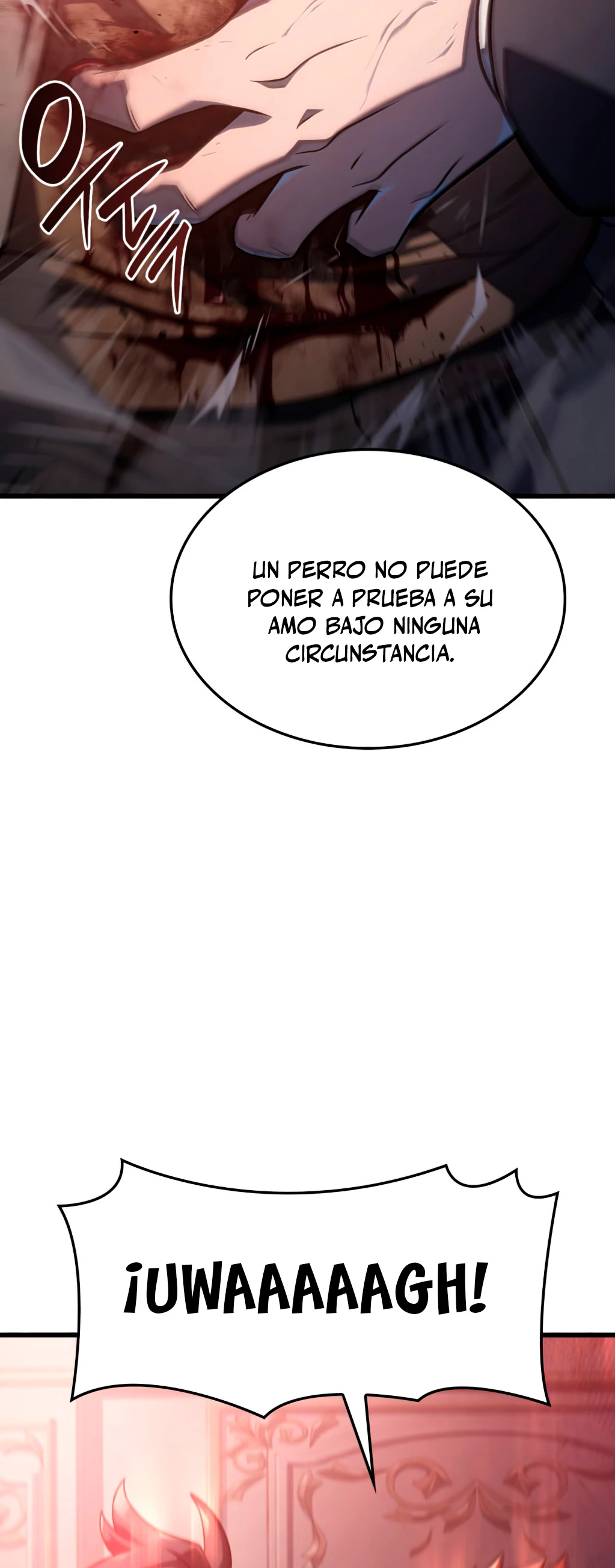 La venganza del sabueso de sangre de hierro Capitulo 19 página 61