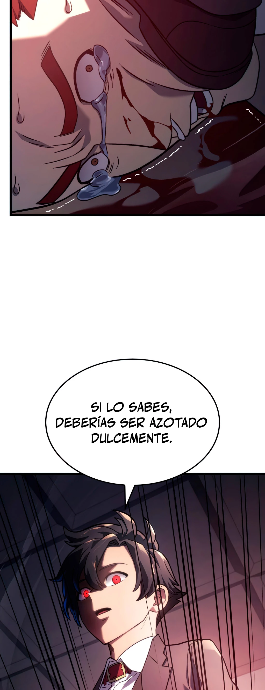 La venganza del sabueso de sangre de hierro Capitulo 19 página 68